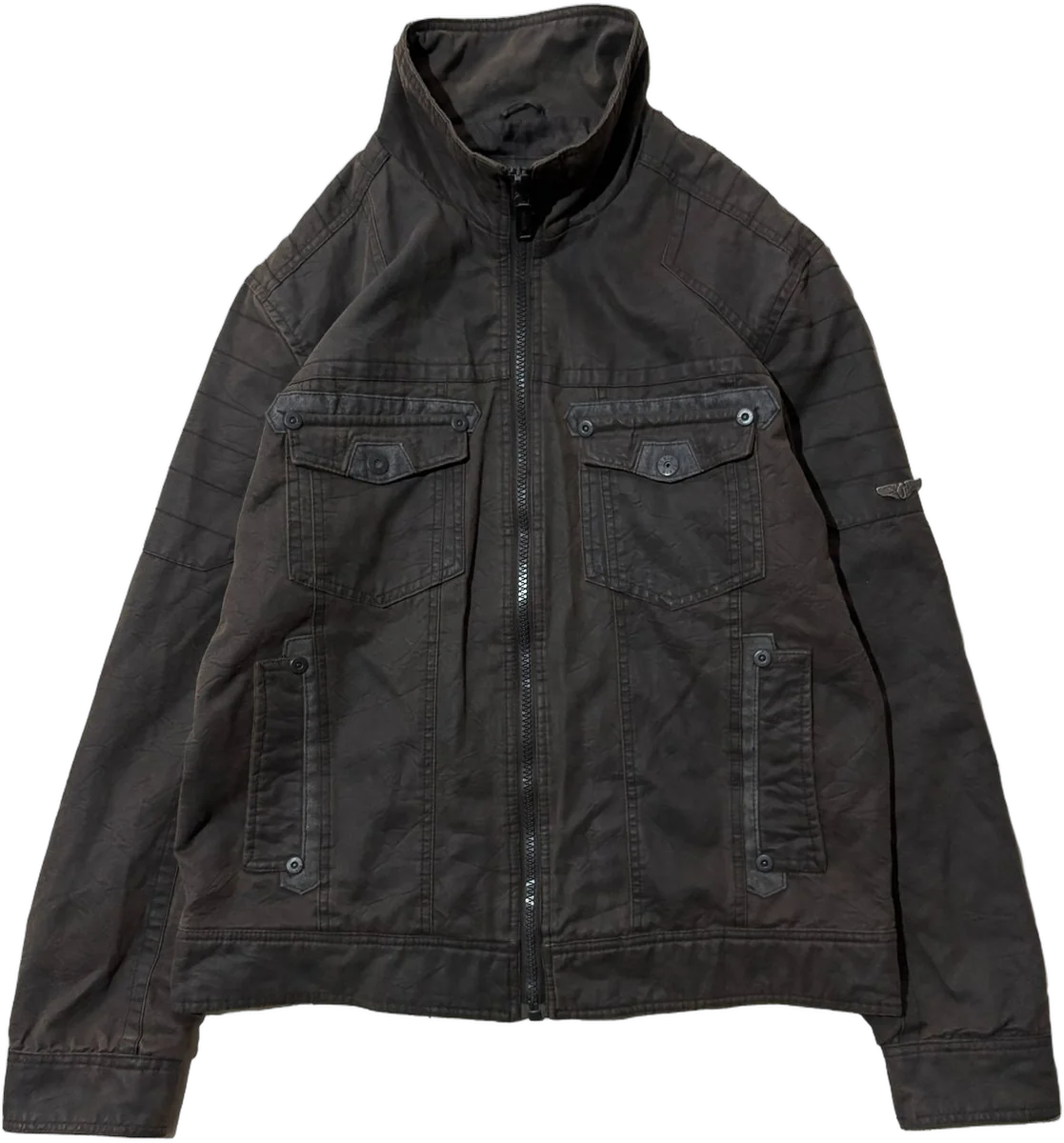 Casaca Just Design Utility Biker
